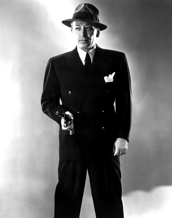 Framed Print : NOCTURNE, George Raft, 1946 Framed Print : NOCTURNE, George Raft, 1946