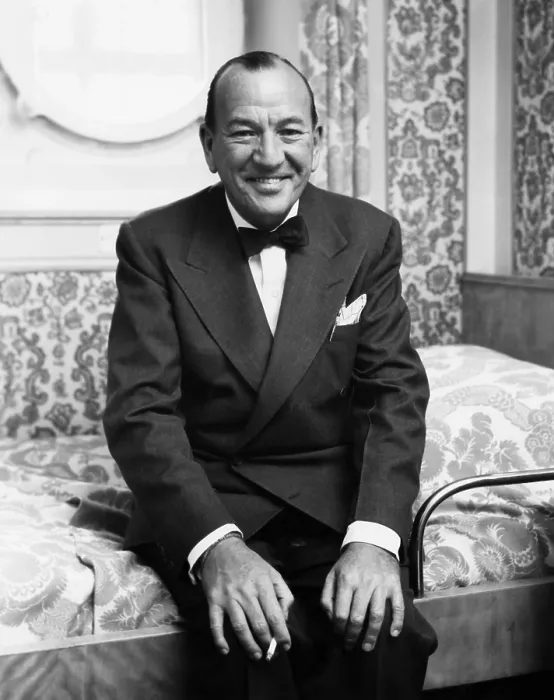 Framed Print : Noel Coward, ca. 1950s