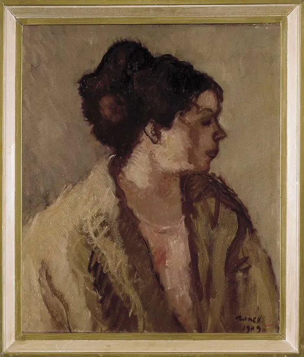Framed Print : NONELL i MONTURIOL, Isidre (1873-1911). Lola. 1909. Oil on canvas. Private Collection. AISA / Everett Collection**US SALES ONLY**