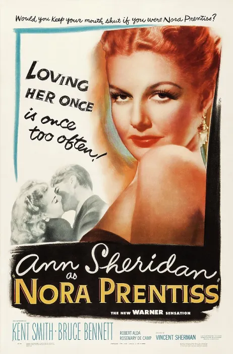 Framed Print : NORA PRENTISS, US poster art, Ann Sheridan, 1947