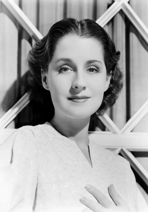 Framed Print : Norma Shearer, ca. 1934