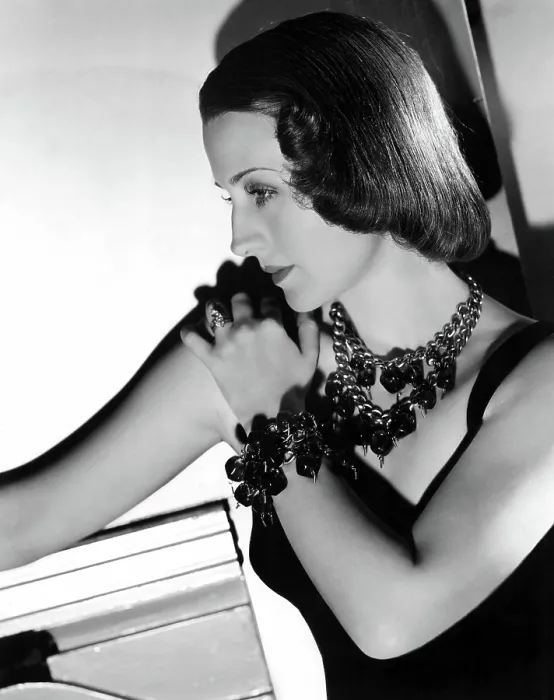 Framed Print : Norma Shearer, MGM, 1938