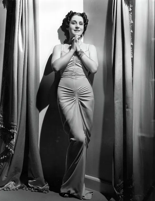 Framed Print : NORMA SHEARER, MGM photograph by Hurrell, 3 / 12 / 36