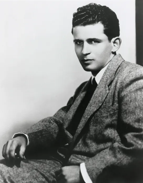 Framed Print : Norman Mailer, American novelist, journalist, essayist, playwright. At times he extended his activities into film making, acting and running for political office. Ca. 1950