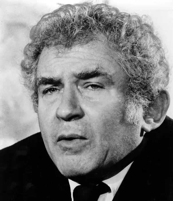Framed Print : Norman Mailer, early 1980s.. Courtesy: CSU Archives  /  Everett Collection