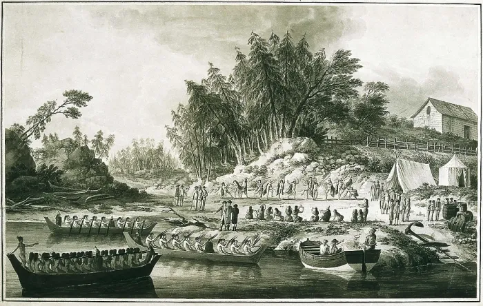 Framed Print : North America. Expedition of Malaspina (1789-1794). Dance on the beach. Ink and feather drawing by Toms Suria. Drawing. SPAIN. Madrid. Navy Museum Framed Print : North America. Expedition of Malaspina (1789-1794). Dance on the beach. Ink and feather drawing by Toms Suria. Drawing. SPAIN. Madrid. Navy Museum