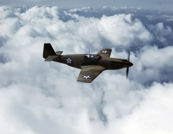 Framed Print : North American Aviation's P-51 Mustang Fighter, 1942 Framed Print : North American Aviation's P-51 Mustang Fighter, 1942