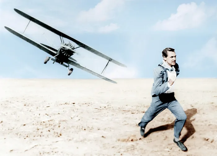Framed Print : NORTH BY NORTHWEST, Cary Grant, 1959