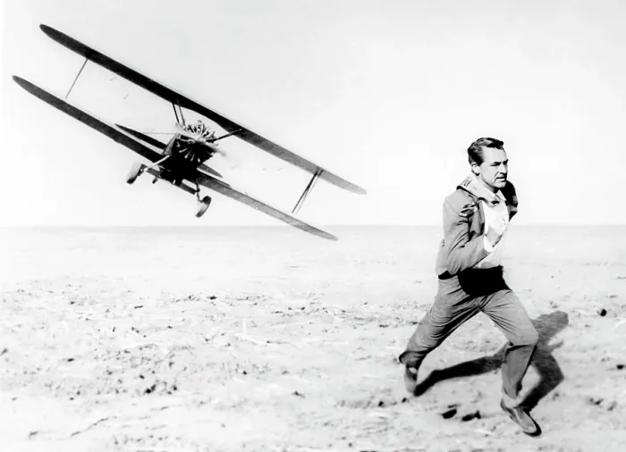 Framed Print : NORTH BY NORTHWEST, Cary Grant, 1959 Framed Print : NORTH BY NORTHWEST, Cary Grant, 1959