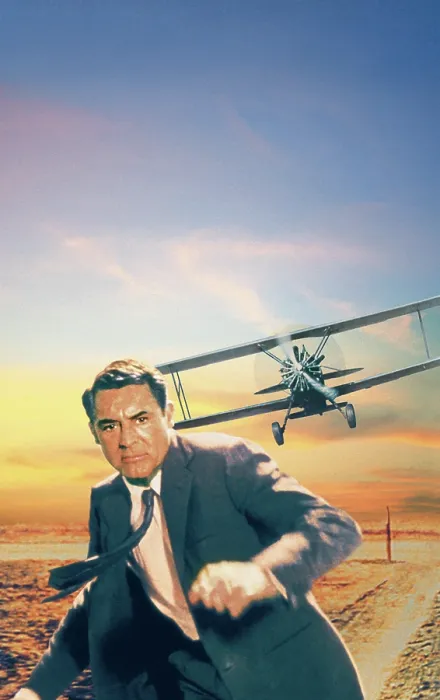 Framed Print : NORTH BY NORTHWEST, Cary Grant, 1959 Framed Print : NORTH BY NORTHWEST, Cary Grant, 1959