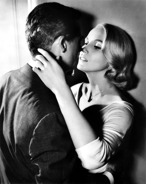 Framed Print : NORTH BY NORTHWEST, from left, Cary Grant, Eva Marie Saint, 1959 Framed Print : NORTH BY NORTHWEST, from left, Cary Grant, Eva Marie Saint, 1959