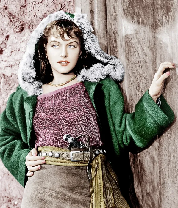 Framed Print : NORTH WEST MOUNTED POLICE, Paulette Goddard, 1940 Framed Print : NORTH WEST MOUNTED POLICE, Paulette Goddard, 1940