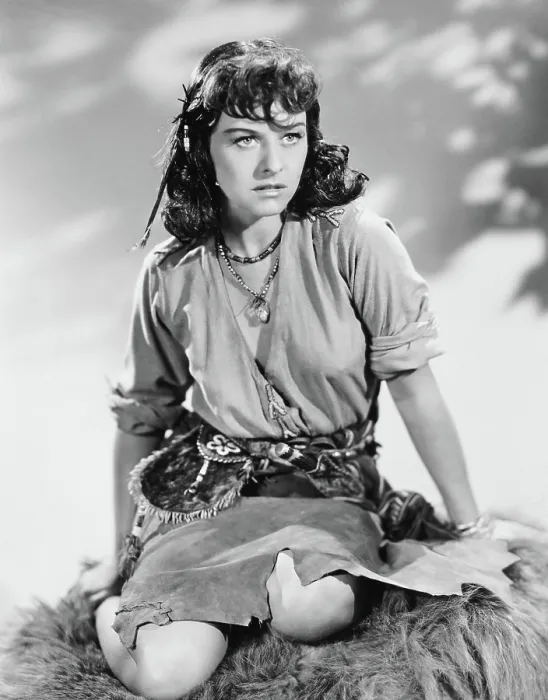 Framed Print : NORTH WEST MOUNTED POLICE, Paulette Goddard, 1940