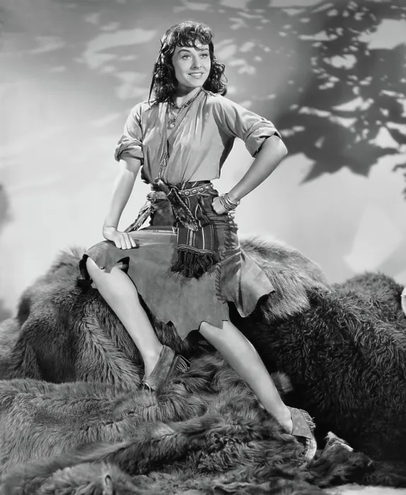 Framed Print : NORTH WEST MOUNTED POLICE, Paulette Goddard, 1940 Framed Print : NORTH WEST MOUNTED POLICE, Paulette Goddard, 1940