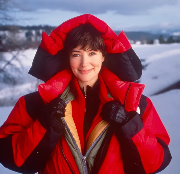 Framed Print : NORTHERN EXPOSURE, Janine Turner, 1990-1995