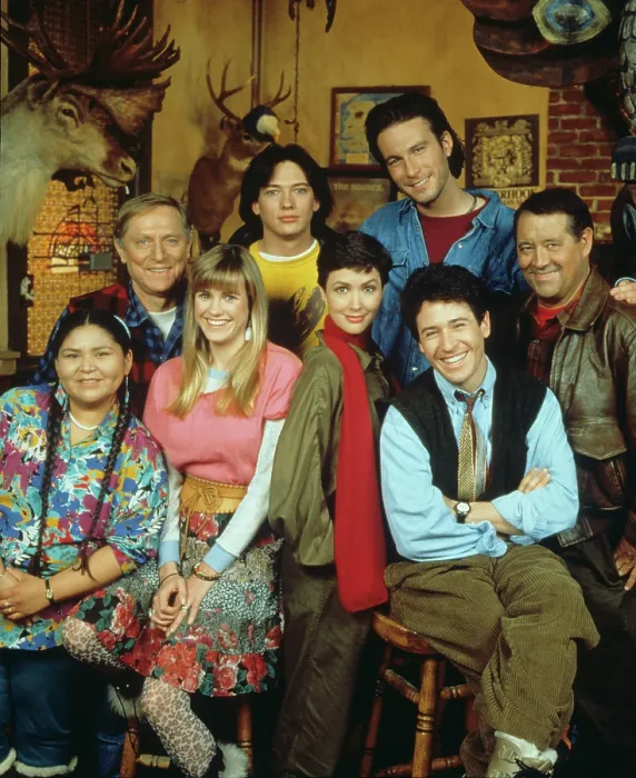 Framed Print : NORTHERN EXPOSURE, Miles, Cullum, Geary, Burrows, Turner, Corbett, Morrow, Corbin, Season 3, 1990-95
