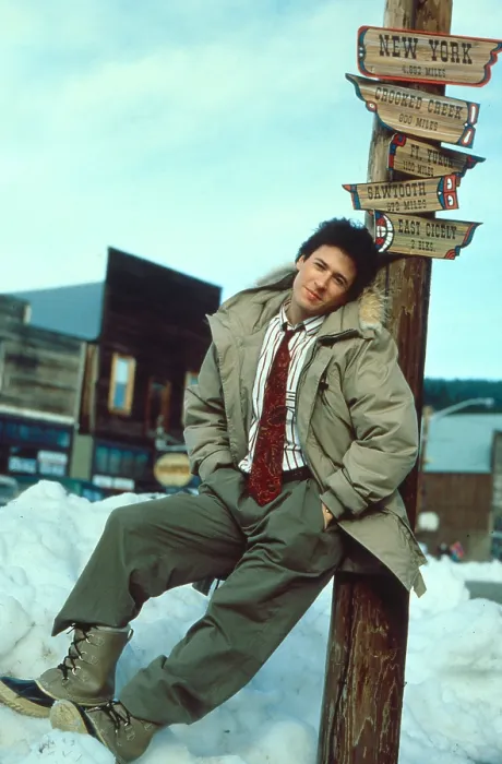 Framed Print : NORTHERN EXPOSURE, Rob Morrow, 1990-1995