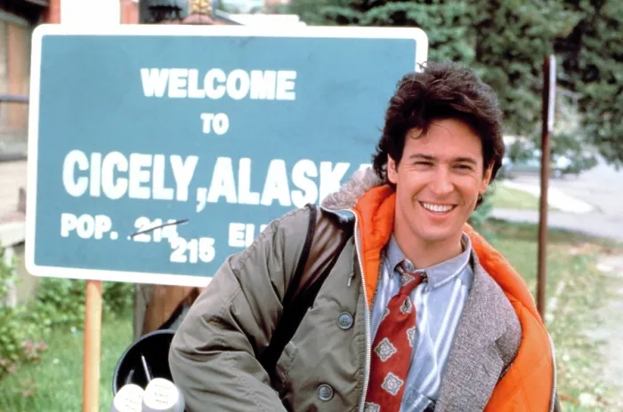 Framed Print : NORTHERN EXPOSURE, Rob Morrow, 1990-95 Framed Print : NORTHERN EXPOSURE, Rob Morrow, 1990-95