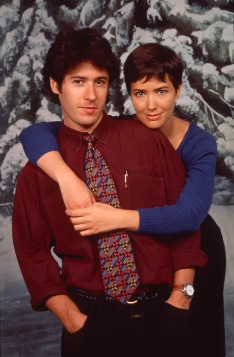 Framed Print : NORTHERN EXPOSURE, Rob Morrow, Janine Turner, 1990-1995 Framed Print : NORTHERN EXPOSURE, Rob Morrow, Janine Turner, 1990-1995