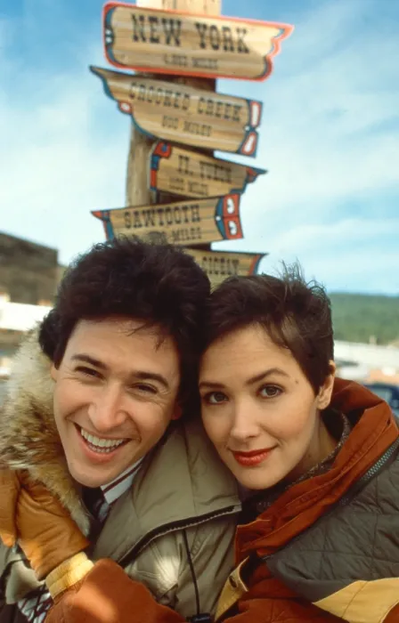 Framed Print : NORTHERN EXPOSURE, Rob Morrow, Janine Turner, 1990-1995 Framed Print : NORTHERN EXPOSURE, Rob Morrow, Janine Turner, 1990-1995