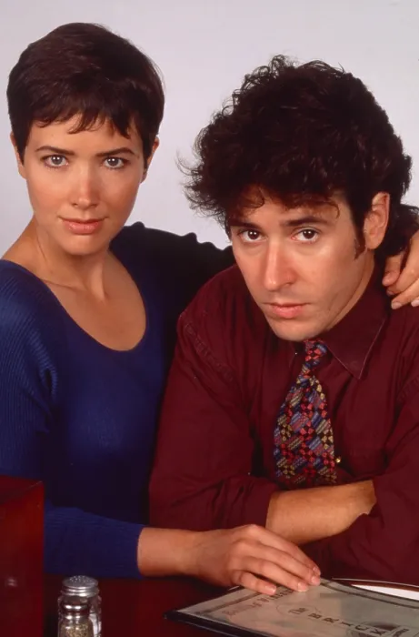 Framed Print : NORTHERN EXPOSURE, Rob Morrow, Janine Turner, 1990-1995 Framed Print : NORTHERN EXPOSURE, Rob Morrow, Janine Turner, 1990-1995