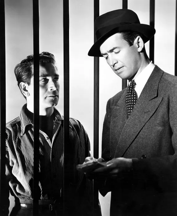 Framed Print : CALL NORTHSIDE 777, Richard Conte, James Stewart, 1948. TM and Copyright (c) 20th Century-Fox Film Corp. All Rights Reserved