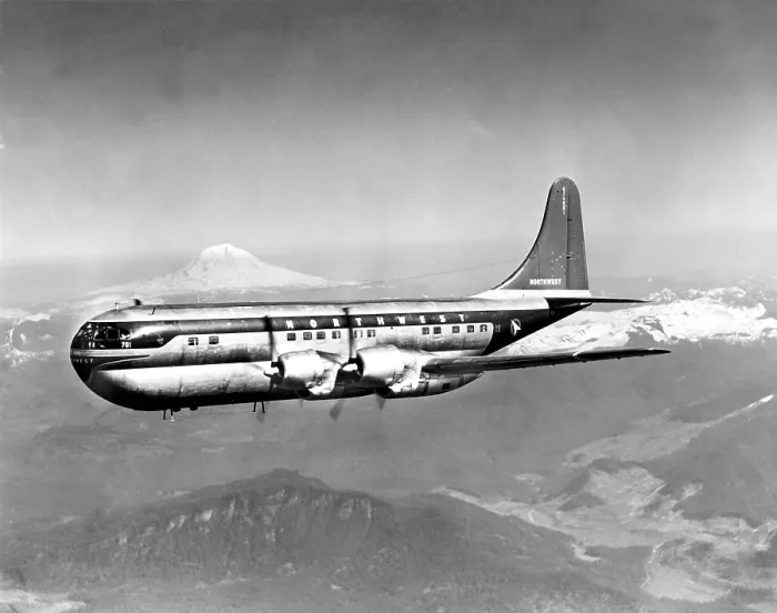 Framed Print : Northwest Airlines 65-passenger Boeing, 1949.. Courtesy: CSU Archives / Everett Collection Framed Print : Northwest Airlines 65-passenger Boeing, 1949.. Courtesy: CSU Archives / Everett Collection