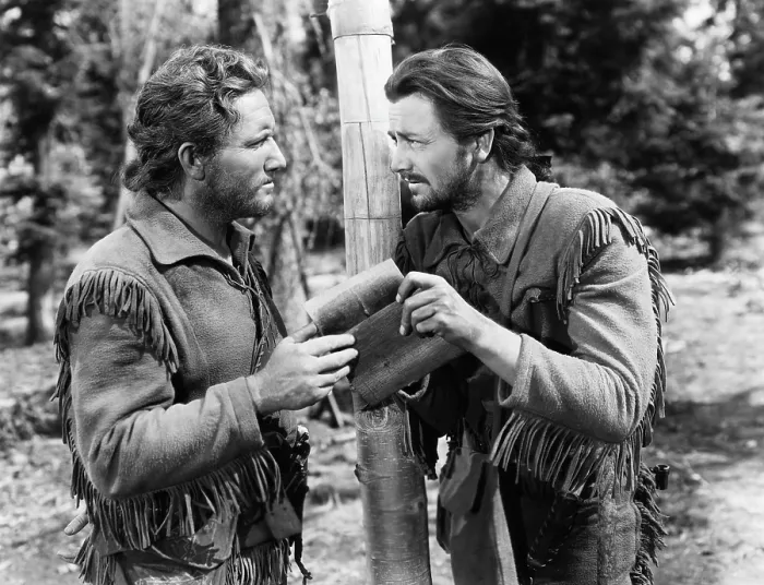 Framed Print : NORTHWEST PASSAGE, Spencer Tracy, Robert Young, 1940
