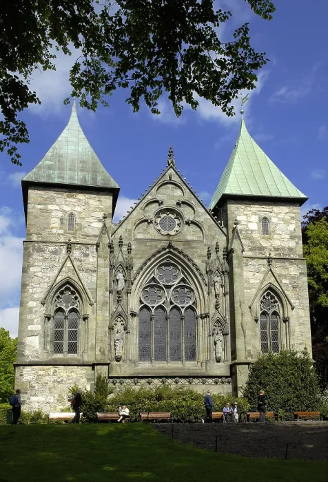 Framed Print : NORWAY. Stavanger. St. Swithum Cathedral (12th-13th c.). Gothic art. AISA / Everett Collection**US SALES ONLY** Framed Print : NORWAY. Stavanger. St. Swithum Cathedral (12th-13th c.). Gothic art. AISA / Everett Collection**US SALES ONLY**