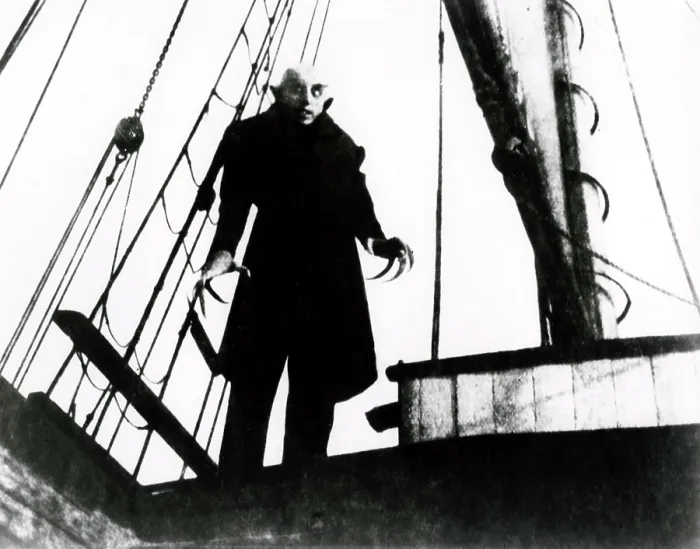 Framed Print : NOSFERATU, (aka NOSFERATU, EINE SYMPHONIE DES GRAUENS), Max Schreck, 1922