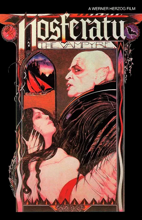 Framed Print : NOSFERATU THE VAMPYRE, (aka NOSFERATU: PHANTOM DER NACHT), from left: Isabelle Adjani, Klaus Kinski, 1979, TM & Copyright 20th Century Fox Film Corp. / courtesy Everett Collection Framed Print : NOSFERATU THE VAMPYRE, (aka NOSFERATU: PHANTOM DER NACHT), from left: Isabelle Adjani, Klaus Kinski, 1979, TM & Copyright 20th Century Fox Film Corp. / courtesy Everett Collection