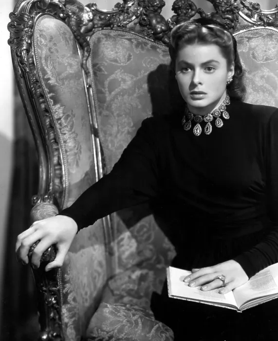 Framed Print : NOTORIOUS, Ingrid Bergman, 1946 Framed Print : NOTORIOUS, Ingrid Bergman, 1946