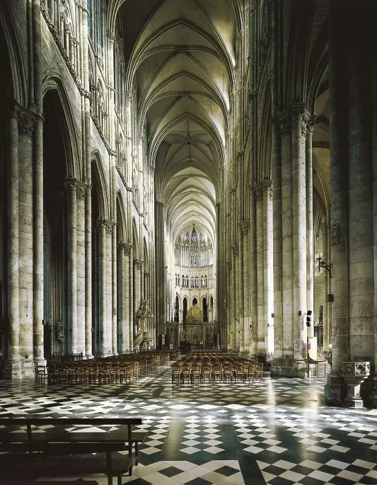 Framed Print : Notre-Dame Cathedral of Amiens. 1220-1402. FRANCE. Amiens. Notre Dame cathedral. Central nave. Gothic art. Architecture. AISA / Everett Collection**US SALES ONLY** Framed Print : Notre-Dame Cathedral of Amiens. 1220-1402. FRANCE. Amiens. Notre Dame cathedral. Central nave. Gothic art. Architecture. AISA / Everett Collection**US SALES ONLY**