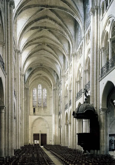 Framed Print : Notre-Dame Cathedral of Noyon. 1145-1235. FRANCE. Noyon. Notre Dame cathedral. Central nave. Gothic art. Architecture. AISA / Everett Collection**US SALES ONLY** Framed Print : Notre-Dame Cathedral of Noyon. 1145-1235. FRANCE. Noyon. Notre Dame cathedral. Central nave. Gothic art. Architecture. AISA / Everett Collection**US SALES ONLY**