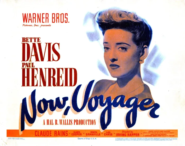 Framed Print : NOW, VOYAGER, Bette Davis, 1942