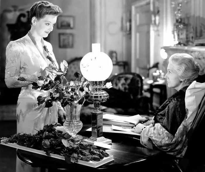 Framed Print : NOW, VOYAGER, Bette Davis, Gladys Cooper, 1942