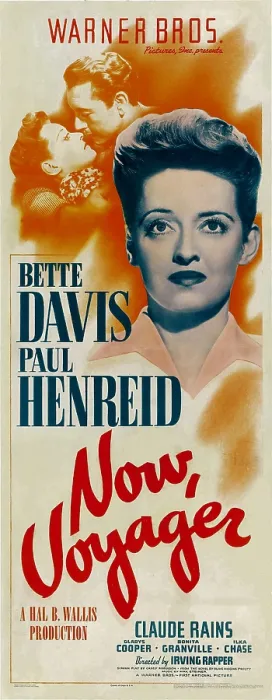 Framed Print : NOW, VOYAGER, top from left: Bette Davis, Paul Henreid, bottom: Bette Davis, 1942 Framed Print : NOW, VOYAGER, top from left: Bette Davis, Paul Henreid, bottom: Bette Davis, 1942