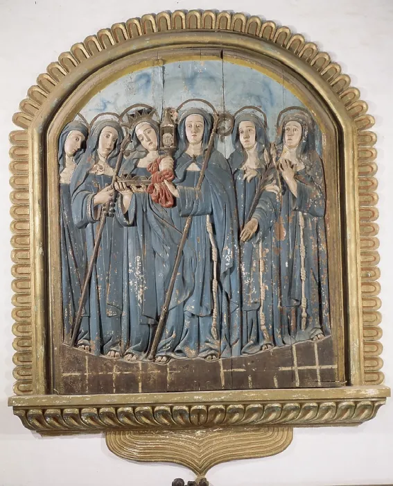 Framed Print : Nuns of the Orden of Saint Claire. 18th c. Colonial baroque. Sculpture on wood. GUATEMALA. Antigua Guatemala. Museum of Colonial Art. Proc: GUATEMALA. Antigua Guatemala Framed Print : Nuns of the Orden of Saint Claire. 18th c. Colonial baroque. Sculpture on wood. GUATEMALA. Antigua Guatemala. Museum of Colonial Art. Proc: GUATEMALA. Antigua Guatemala