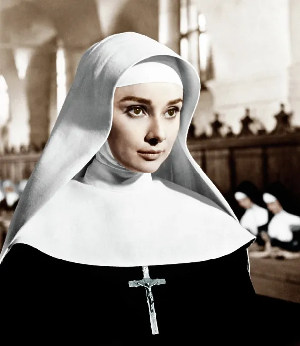 Framed Print : THE NUN'S STORY, Audrey Hepburn, 1959