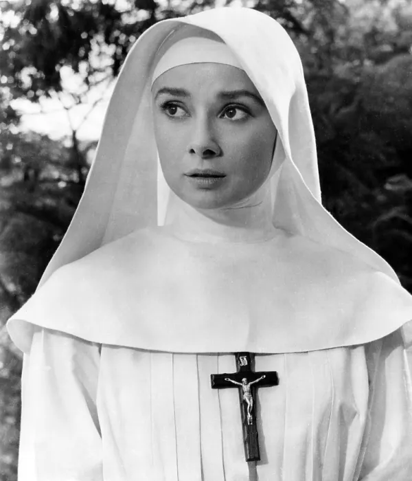 Framed Print : THE NUN'S STORY, Audrey Hepburn, 1959