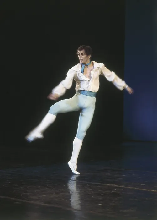 Framed Print : NUREYEV, Rudolf. Russian dance and choreographer. Portrait of Nureyev during his performance in Madrid in 1975. SPAIN. MADRID (AUTONOMOUS COMMUNITY). Madrid
