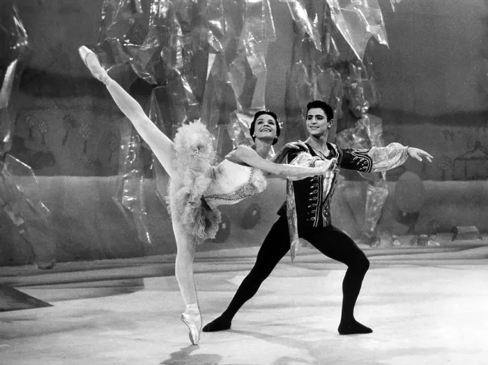 Framed Print : THE NUTCRACKER, Melissa Hayden, as the Sugar Plum Fairy and Edward Villella, as the Nutcracker Prince, circa 1969. Courtesy: CSU Archives / Everett Collection Framed Print : THE NUTCRACKER, Melissa Hayden, as the Sugar Plum Fairy and Edward Villella, as the Nutcracker Prince, circa 1969. Courtesy: CSU Archives / Everett Collection