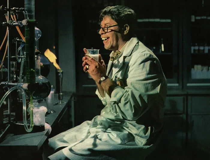Framed Print : THE NUTTY PROFESSOR, Jerry Lewis, 1963 Framed Print : THE NUTTY PROFESSOR, Jerry Lewis, 1963