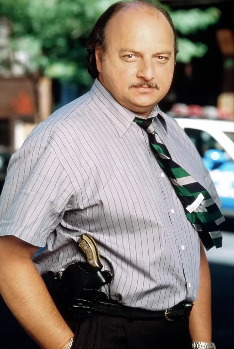 Framed Print : NYPD BLUE, Dennis Franz, 1993-2005 (1995 photo)