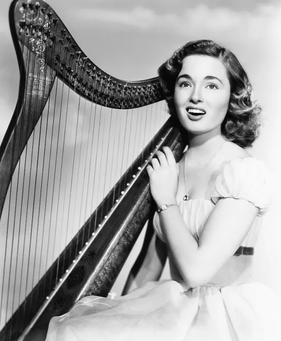 Framed Print : TOP O THE MORNING, Ann Blyth, 1949