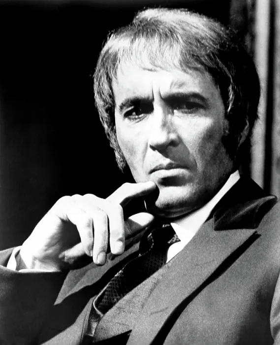 Framed Print : THE OBLONG BOX, Christopher Lee, 1969