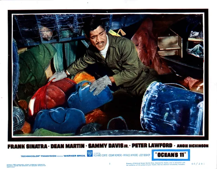 Framed Print : OCEAN'S ELEVEN, (aka OCEAN'S 11), Sammy Davis, Jr. 1960