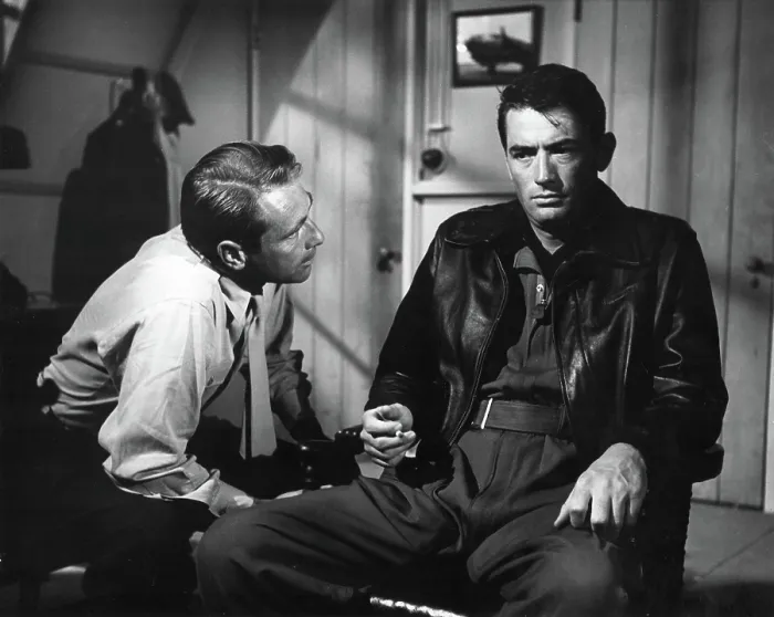 Framed Print : TWELVE O'CLOCK HIGH, Gary Merrill, Gregory Peck, 1949 Framed Print : TWELVE O'CLOCK HIGH, Gary Merrill, Gregory Peck, 1949