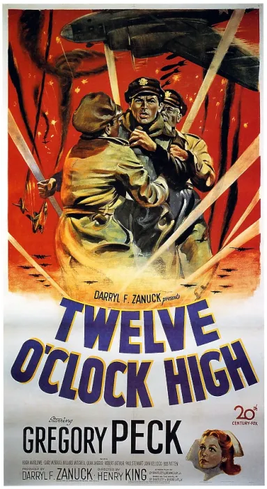 Framed Print : TWELVE O'CLOCK HIGH, Gregory Peck, 1949, (c) 20th Century Fox, TM & Copyright  /  Courtesy: Everett Collection