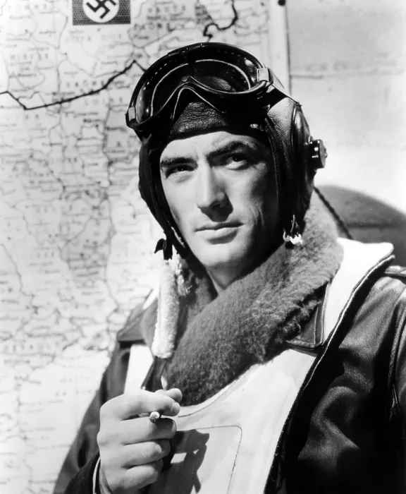 Framed Print : TWELVE O'CLOCK HIGH, Gregory Peck, 1949
